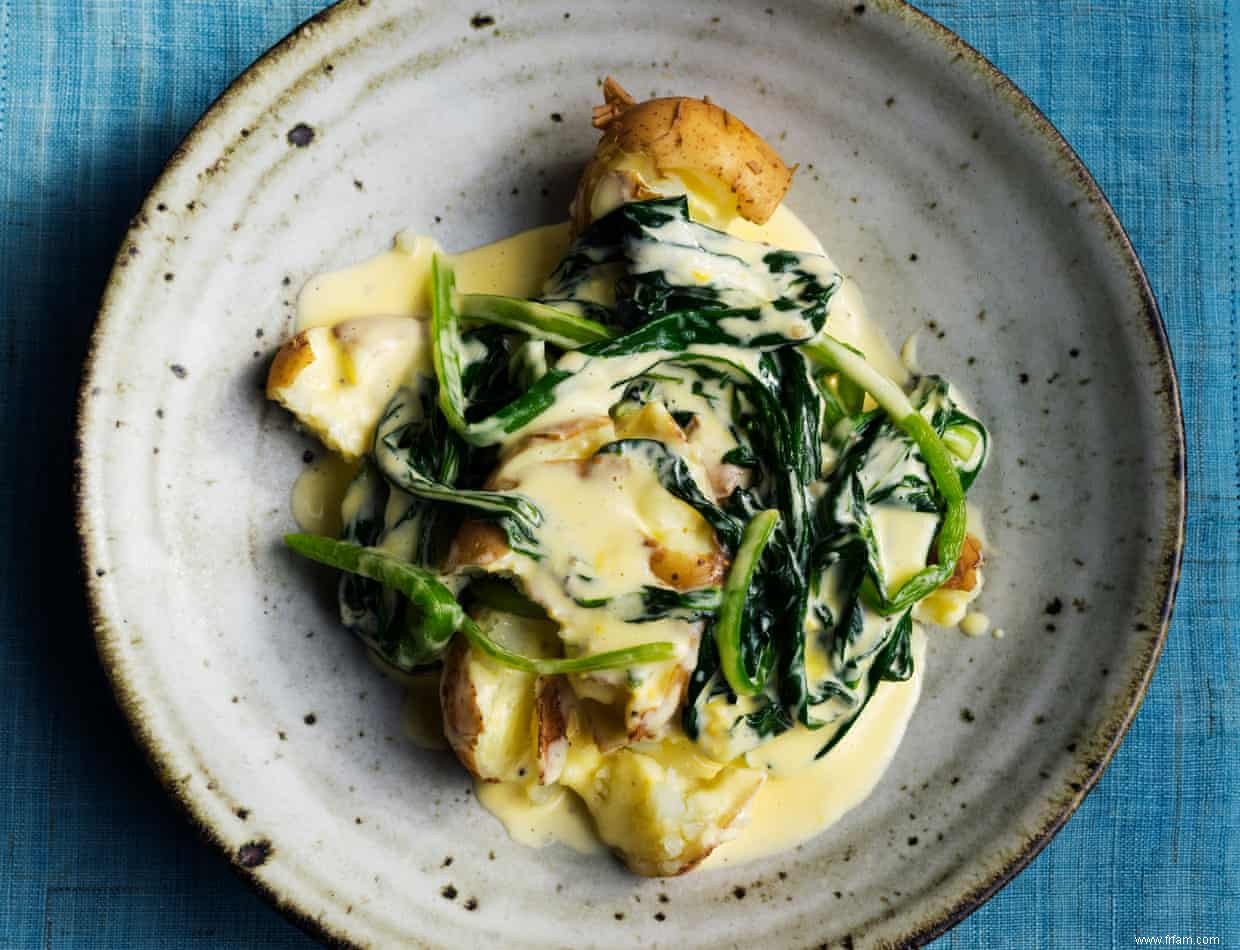 Les nouvelles recettes de pommes de terre de Nigel Slater 