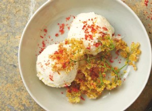 Bloom raider :les recettes de fleurs de sureau de Yotam Ottolenghi 