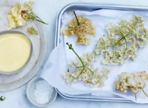 Les deux recettes de Claire Ptak à la fleur de sureau et sabayon 