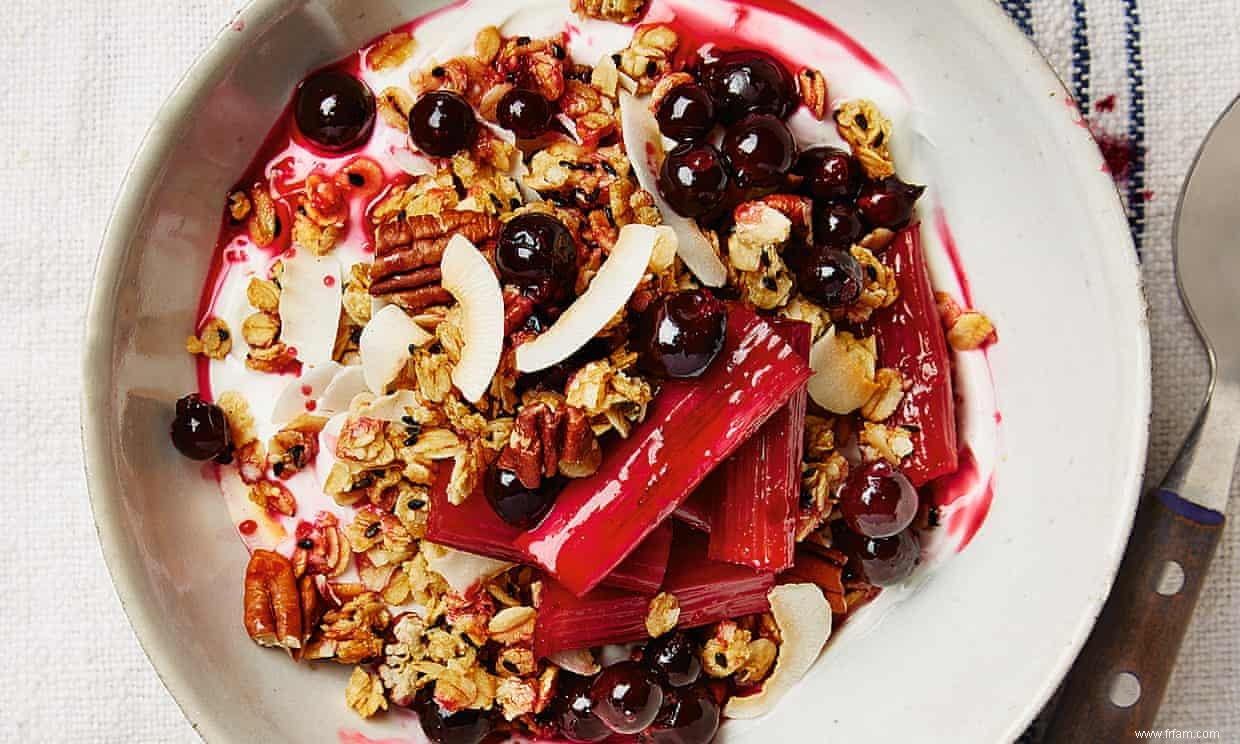 Commencez la journée en beauté :les grandes recettes de petit-déjeuner du week-end de Yotam Ottolenghi 