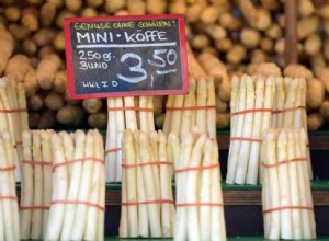 Or blanc :l histoire d amour allemande avec l asperge pâle 