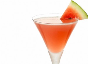 Cocktail de la semaine :recette pastèque bonheur de l âme 