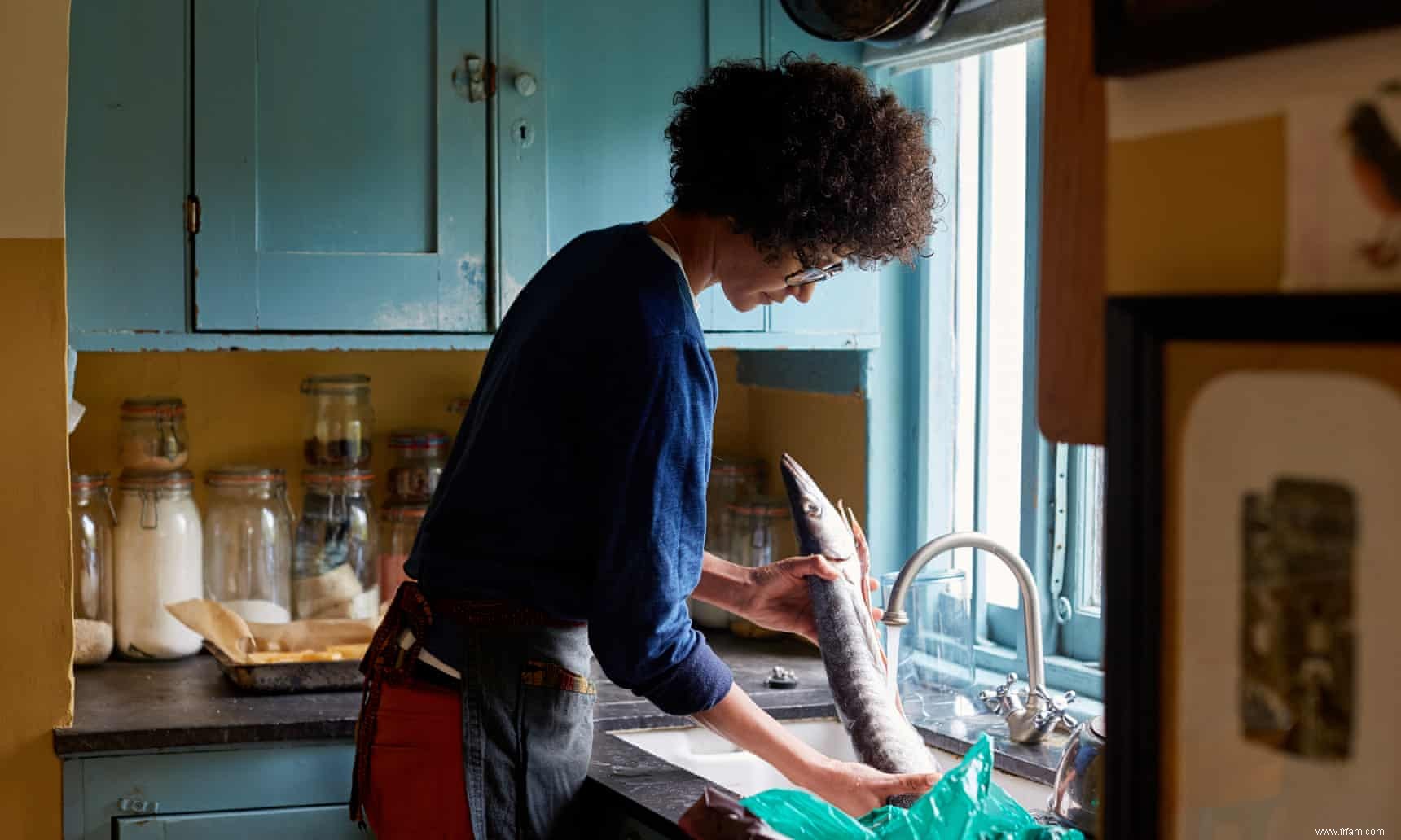 Une recette ghanéenne de fish and chips 