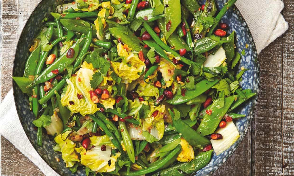 Se mettre au vert :les recettes de haricots verts de Yotam Ottolenghi 