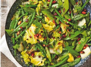 Se mettre au vert :les recettes de haricots verts de Yotam Ottolenghi 