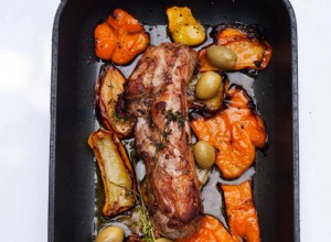 La recette de l agneau rôti et des poivrons de Nigel Slater 