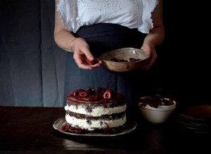 Une recette de gâteau de saison crème chocolat cerise et clafoutis 