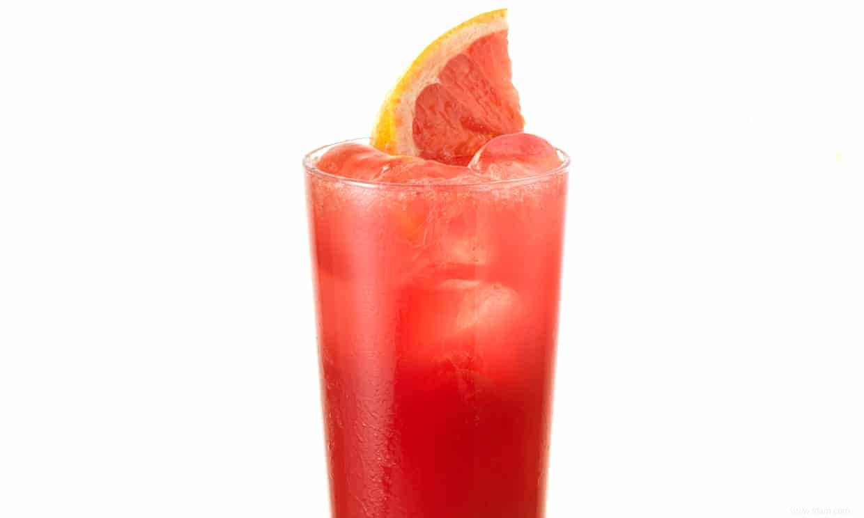 Cocktail de la semaine :recette Campari pamplemousse 