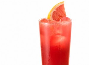 Cocktail de la semaine :recette Campari pamplemousse 