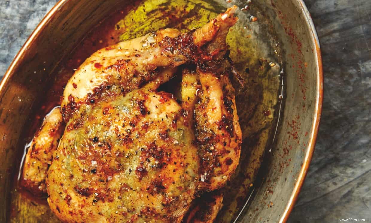 Oiseau de paradis :le dîner de poulet rôti préféré de Yotam Ottolenghi 