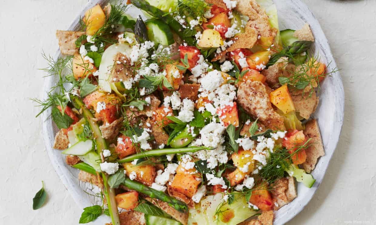 12 des meilleures salades d été des meilleurs cuisiniers du Royaume-Uni 