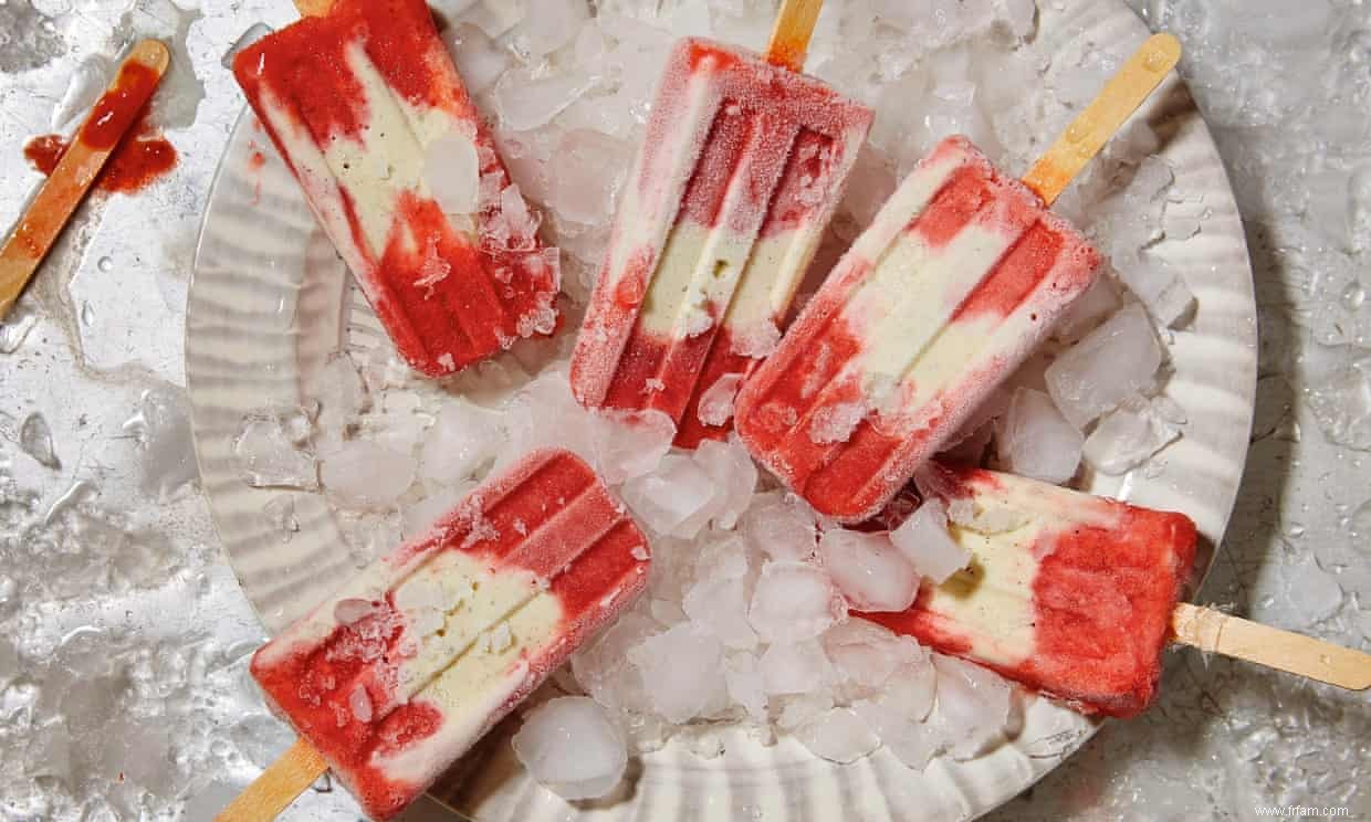 Les recettes de sorbets, glaces et semifreddo de Yotam Ottolenghi 