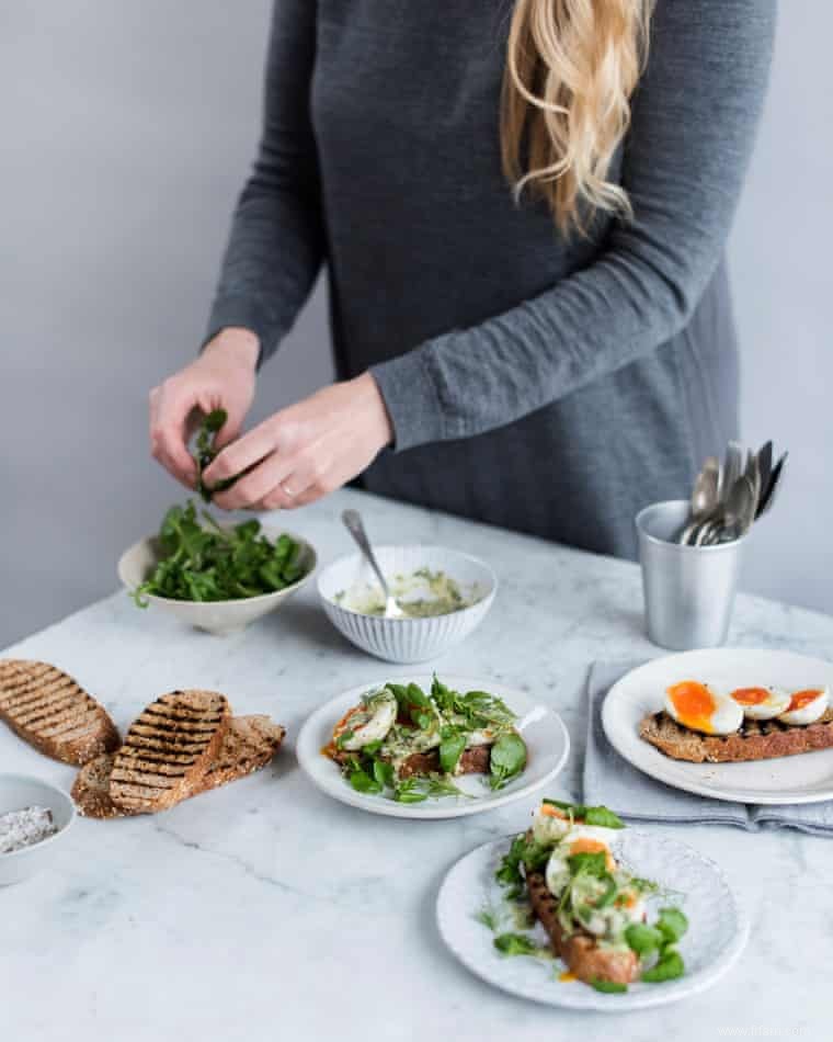 Une meilleure bruschetta :la recette de la tartine d Anna Jones 