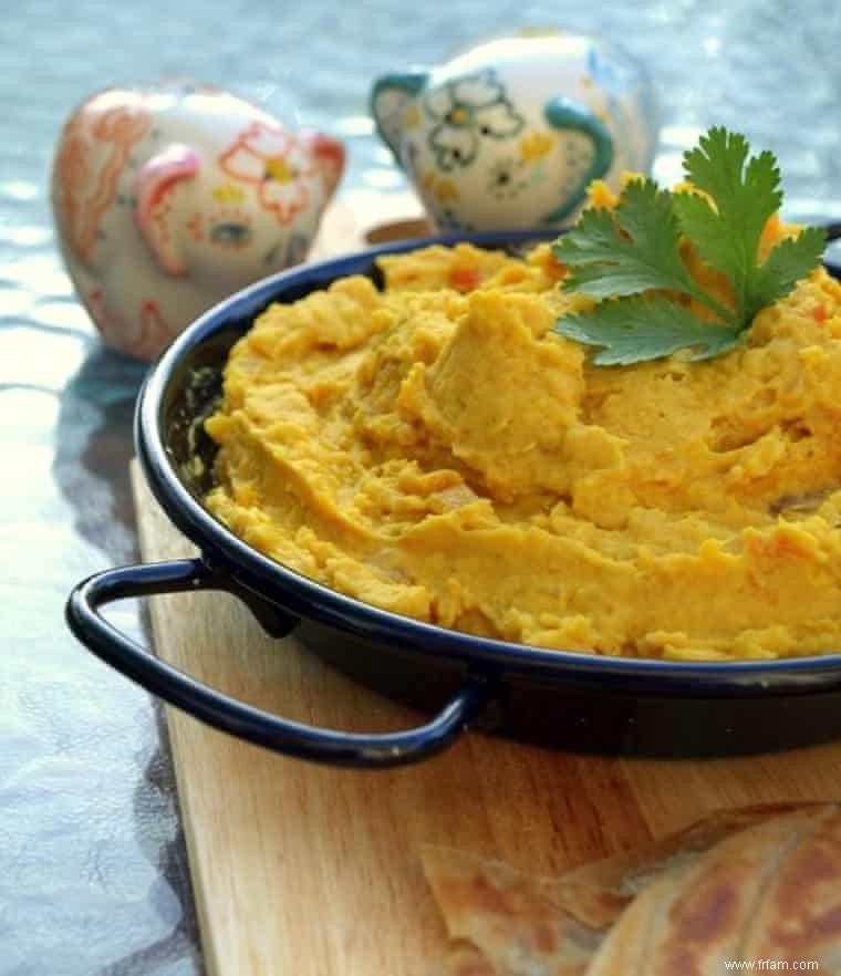 Échange de recettes des lecteurs :curcuma 