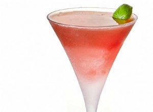 Cocktail de la semaine :recette martini fraise basilic 