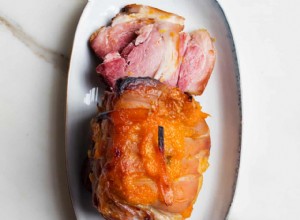 Recettes de jambon de Nigel Slater avec abricots et pastèque 