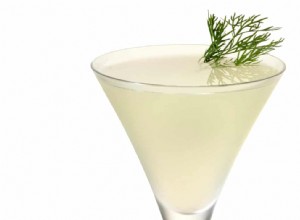 Cocktail de la semaine :recette aneth ou pas aneth 