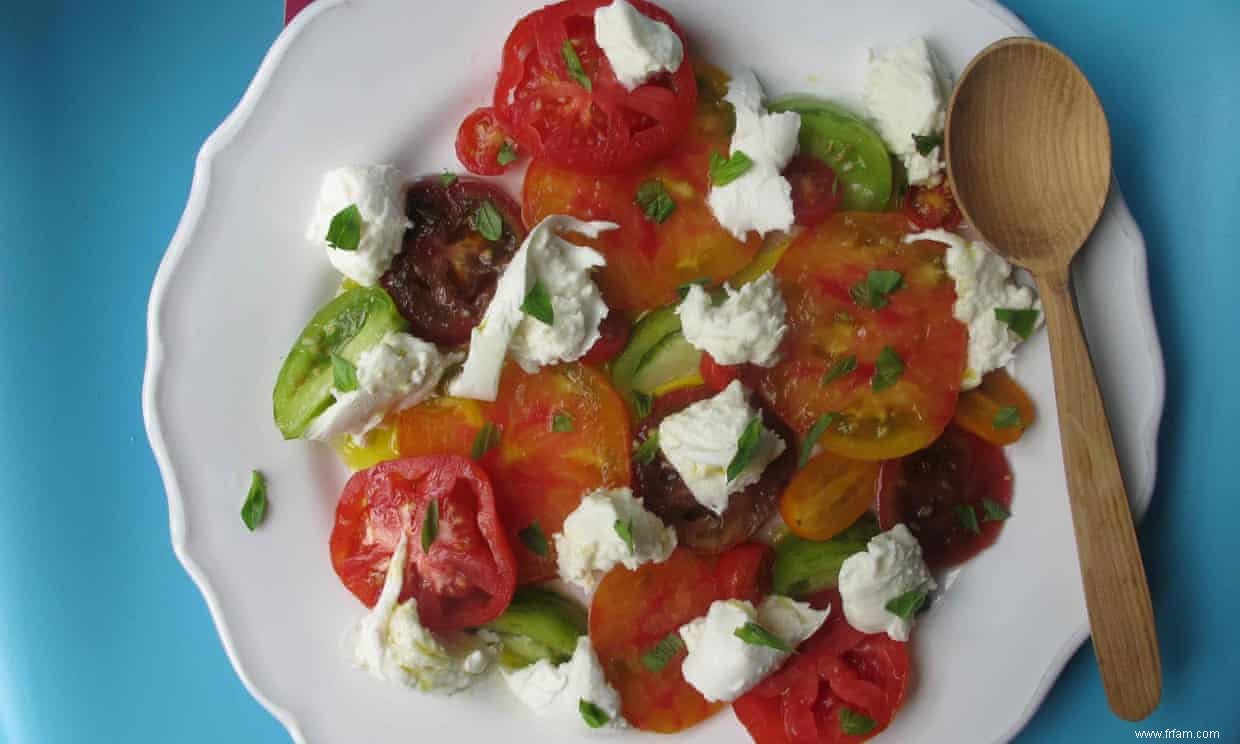 Comment faire la parfaite salade caprese 