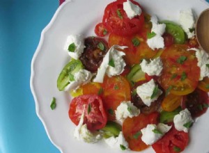 Comment faire la parfaite salade caprese 