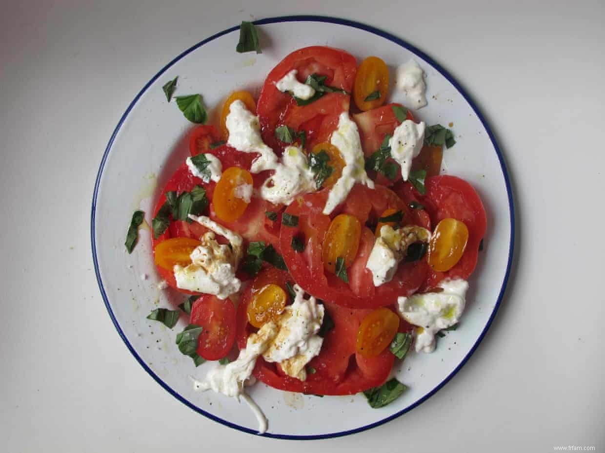 Comment faire la parfaite salade caprese 