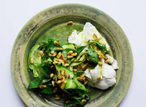 Recette courgette et ricotta de Nigel Slater aux pignons de pin et basilic 