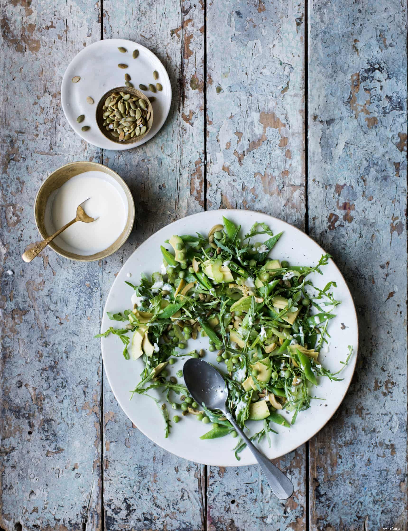 Les recettes d Anna Jones pour des salades simples aux saveurs complexes 