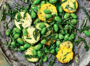 Les salades estivales de Yotam Ottolenghi pour vous faire sourire 