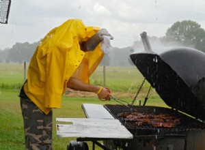 Comment protéger votre barbecue contre la pluie 