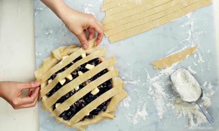 Les recettes de tarte aux myrtilles de Claire Ptak 