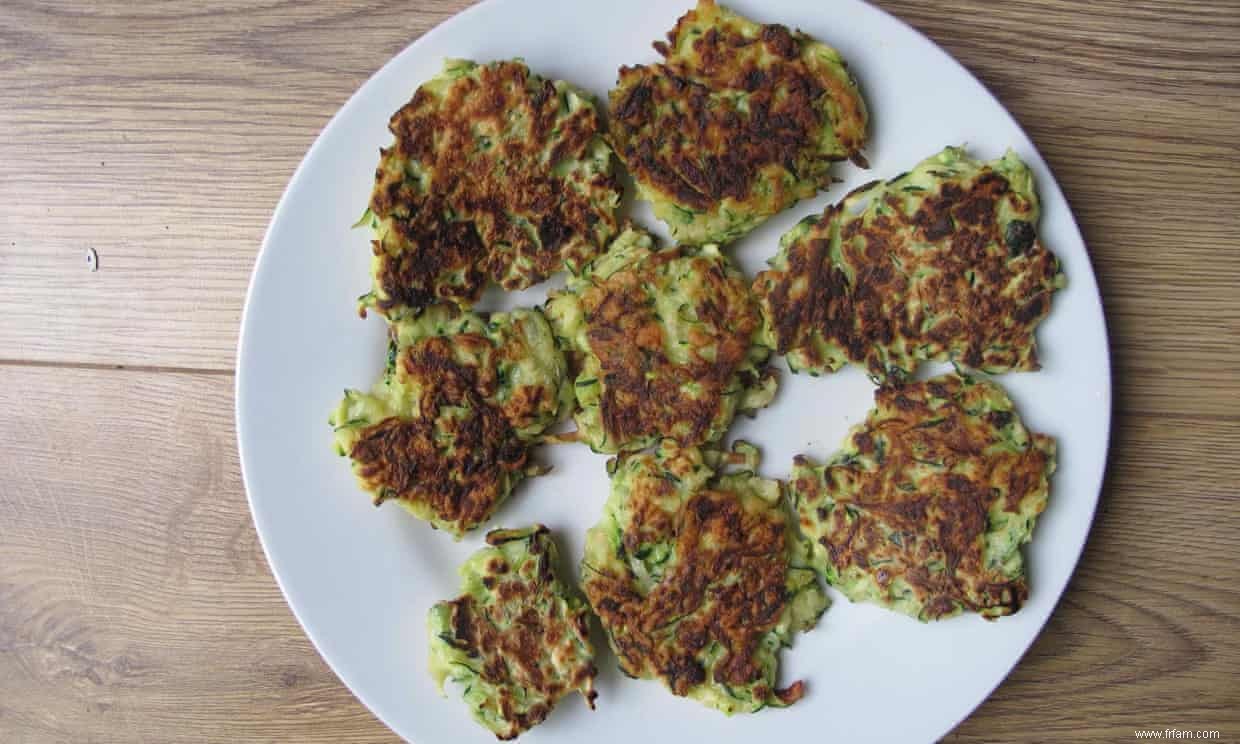 Comment cuisiner les beignets de courgettes parfaits 