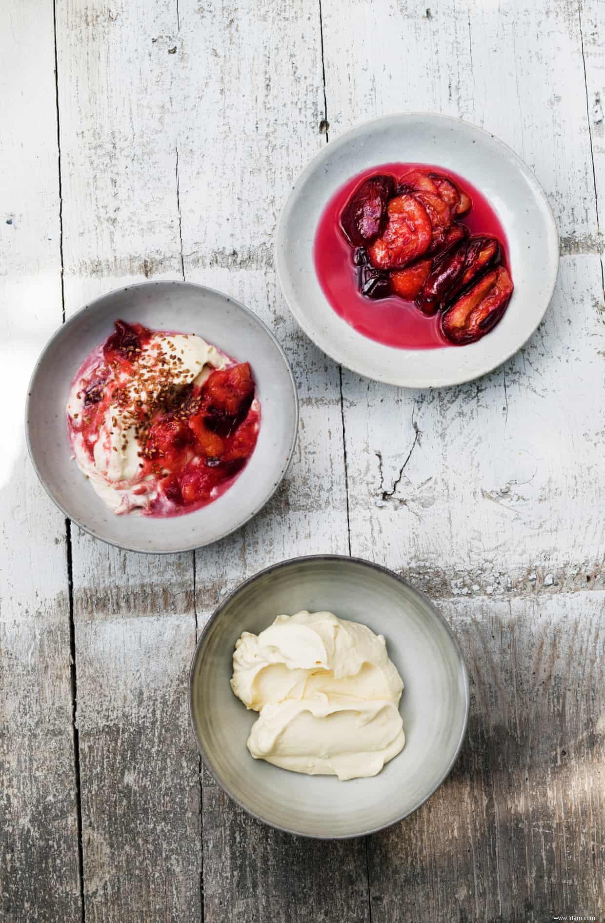 Les recettes d été en plein air de Nigel Slater 