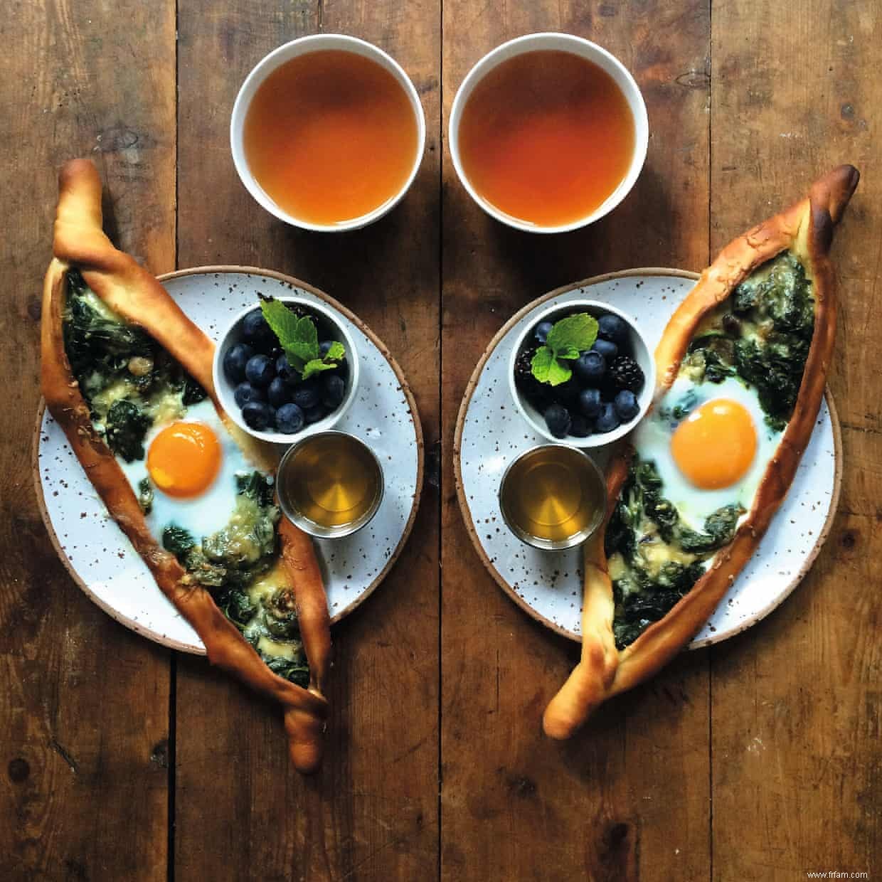 Recettes SymmetryBreakfast :cinq succès du favori d Instagram 