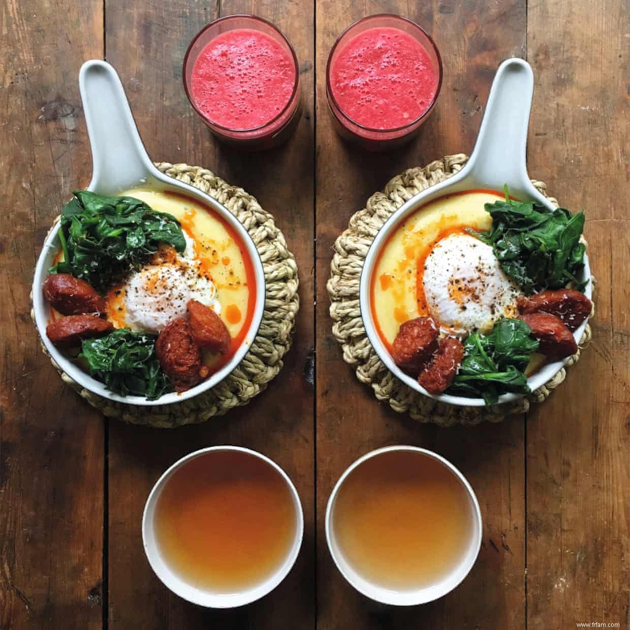 Recettes SymmetryBreakfast :cinq succès du favori d Instagram 