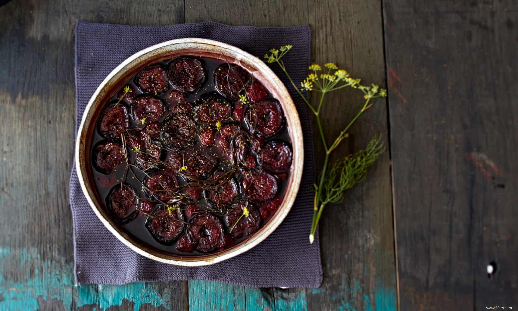 La recette de la glace aux figues rôties et au fenouil de Claire Ptak 