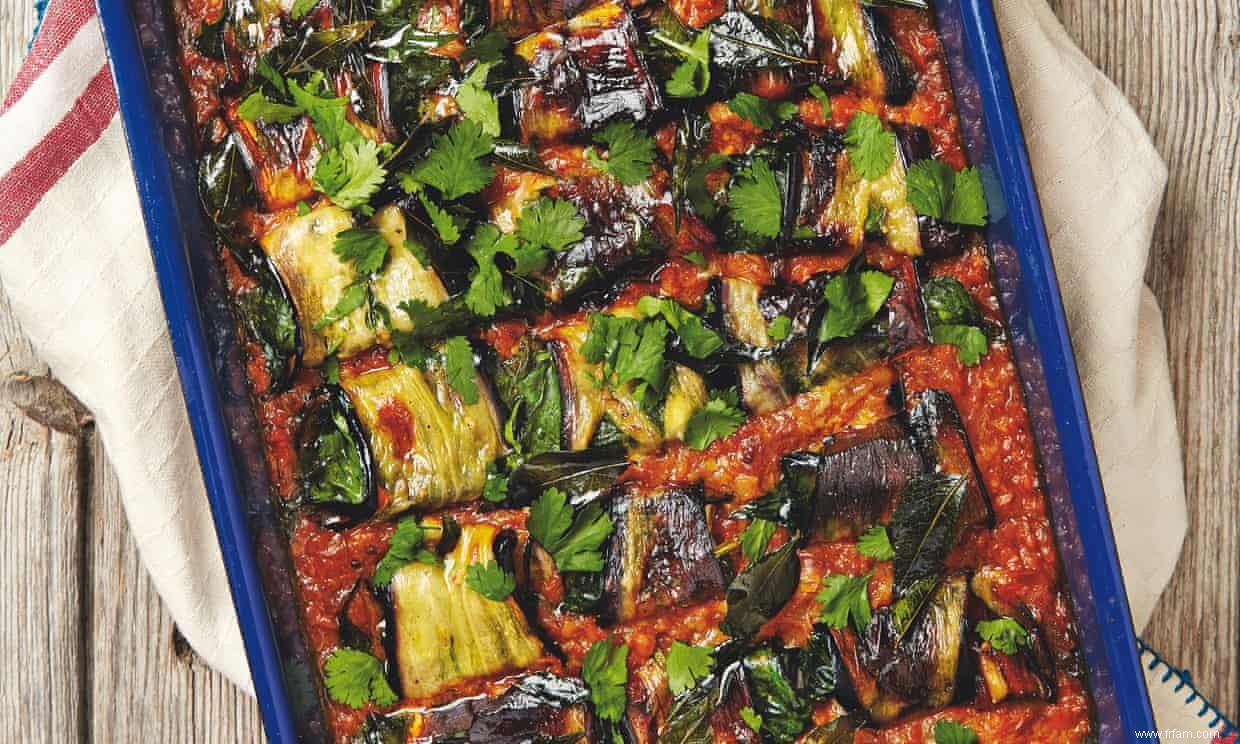 Règne violet :les recettes d aubergines de Yotam Ottolenghi 