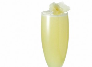 Cocktail de la semaine :recette du citron fizz 