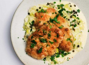 Escalopes de porc aux poireaux et à la crème de Nigel Slater 