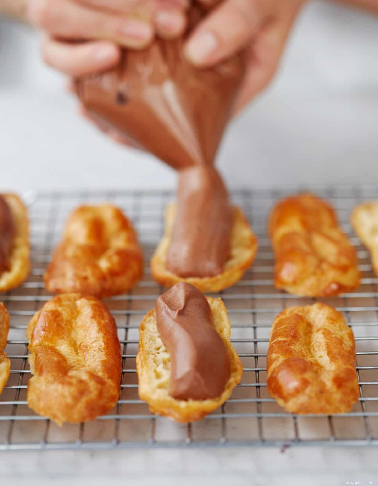 La recette de l éclair crème au chocolat de Claire Ptak 