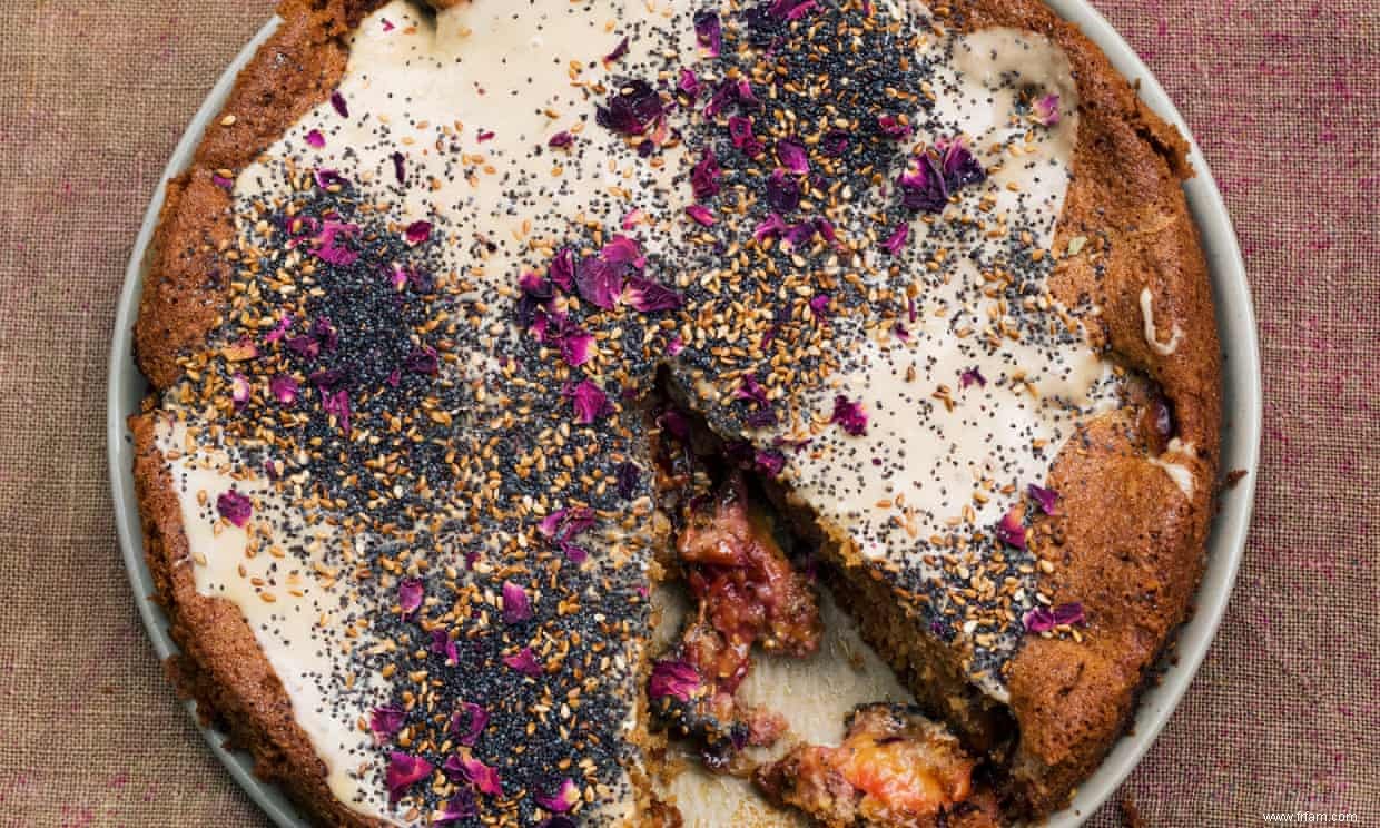 Le gâteau aux prunes givré de Nigel Slater pour l automne 