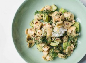 Recette d orecchiette à l aneth et au concombre de Nigel Slater 