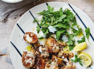 Le cuisinier du week-end :les recettes de Thomasina Miers pour les pommes de terre rôties taleggio et la bagatelle de quetsche 