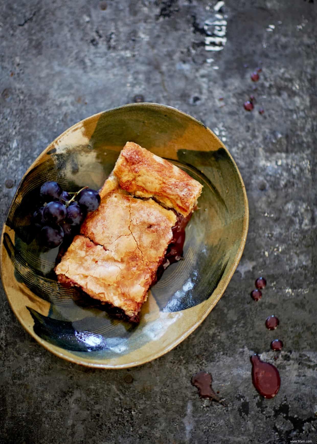 La recette de Claire Ptak pour une tarte aux raisins à l américaine 