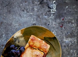 La recette de Claire Ptak pour une tarte aux raisins à l américaine 