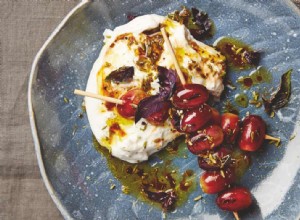 Les recettes de raisins de Yotam Ottolenghi 