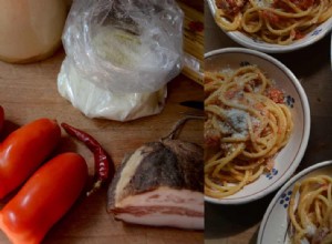 La recette de Rachel Roddy pour les pâtes all amatriciana 