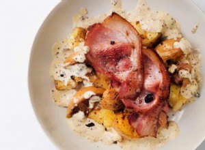 Recette pommes, pommes de terre et bacon de Nigel Slater 