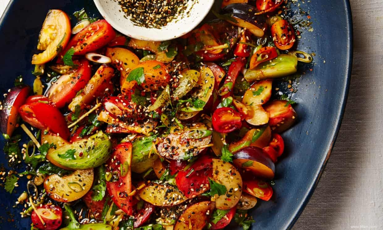 Les recettes de tomates de Yotam Ottolenghi 