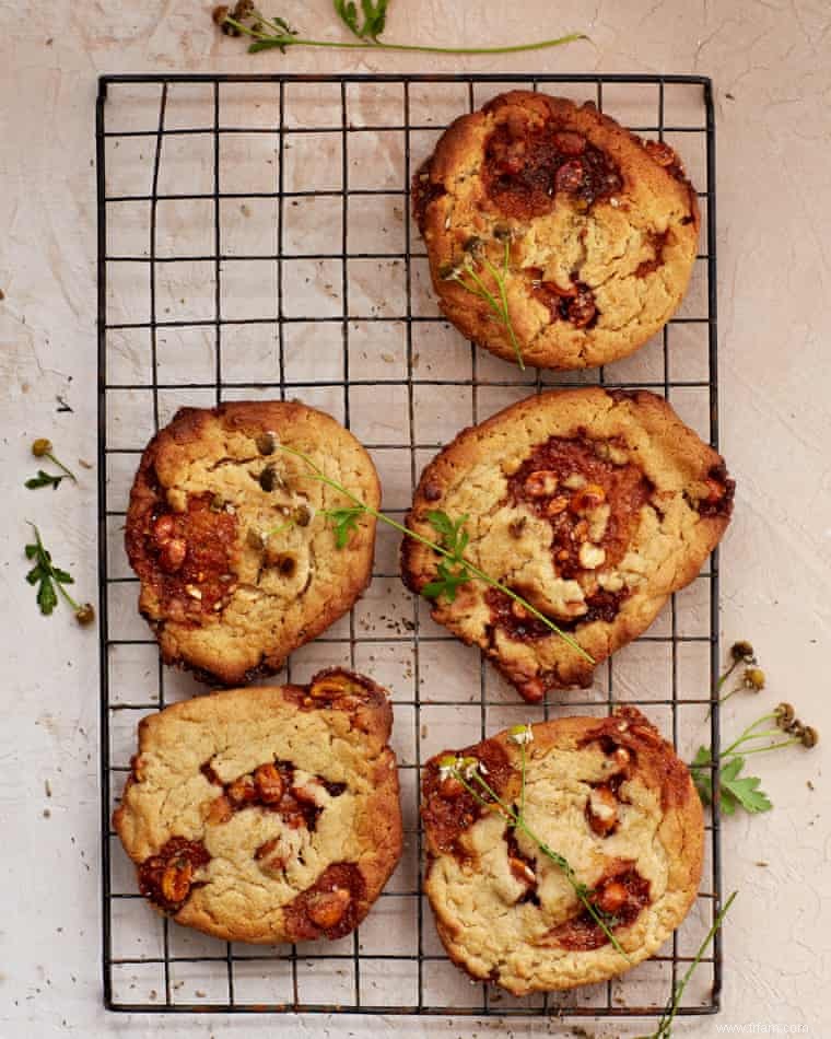 Dough to go :la recette toute faite de Claire Ptak pour les cookies au beurre de cacahuète 