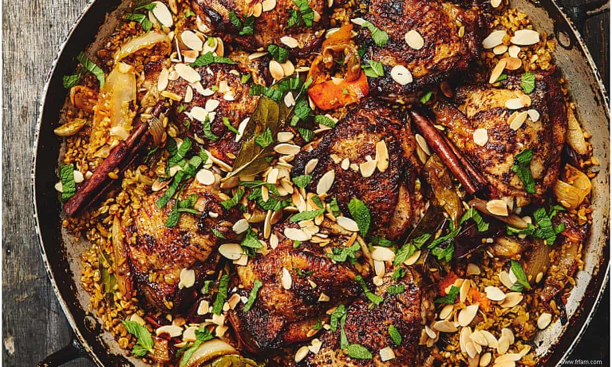 Les merveilles d un pot de Yotam Ottolenghi - recettes 