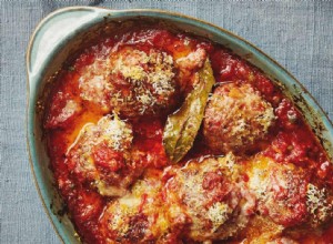 Le cuisinier du week-end :les recettes de boulettes de viande de porc géantes et de gâteaux aux pommes de Thomasina Miers 